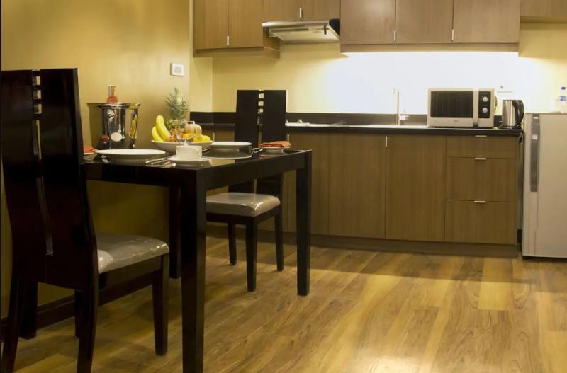 Hailey And Meagan'S Nook At F1 Hotel Manila Residential Suite At Bgc Near St Luke'S Taguig Zewnętrze zdjęcie